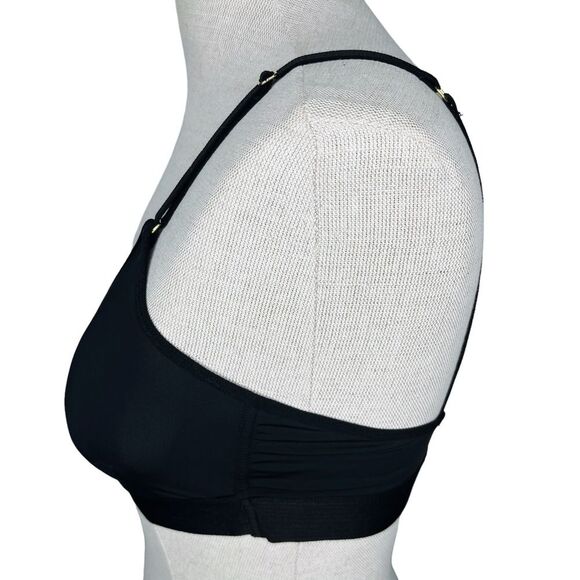 LIVELY The Spacer T-Shirt Bra sz 34C Set of TWO * Gray Black Wireless No Wire - Picture 13 of 15